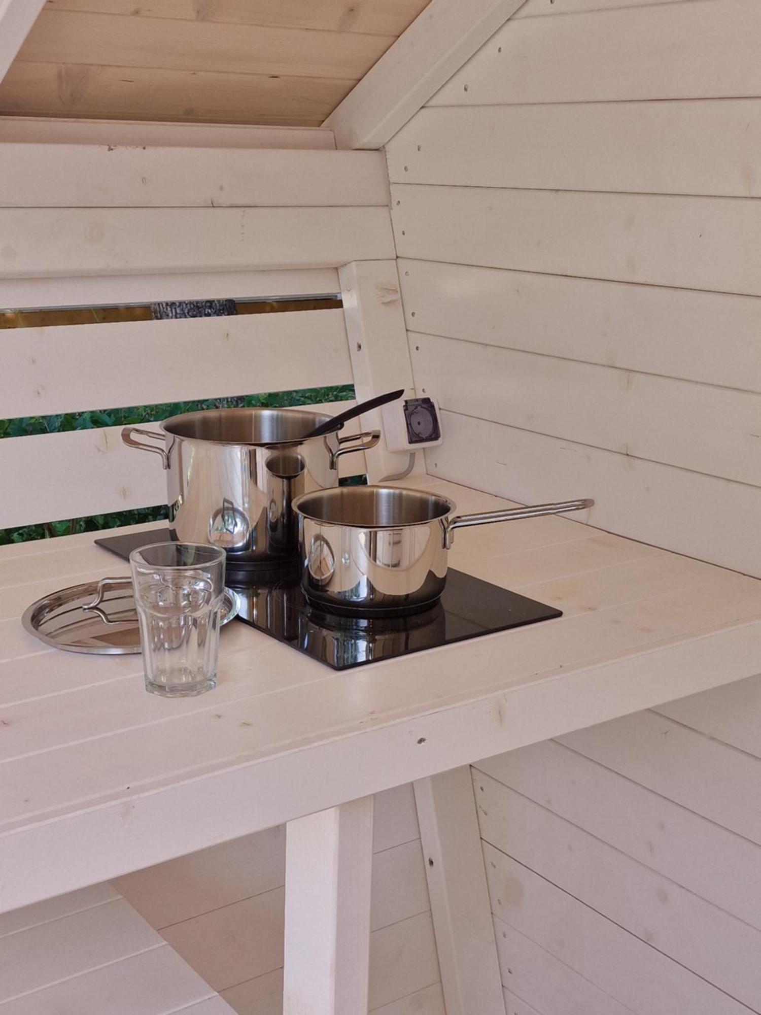 Fkk Adriatika In Fkk Solaris Naturist Resort Poreč Zewnętrze zdjęcie