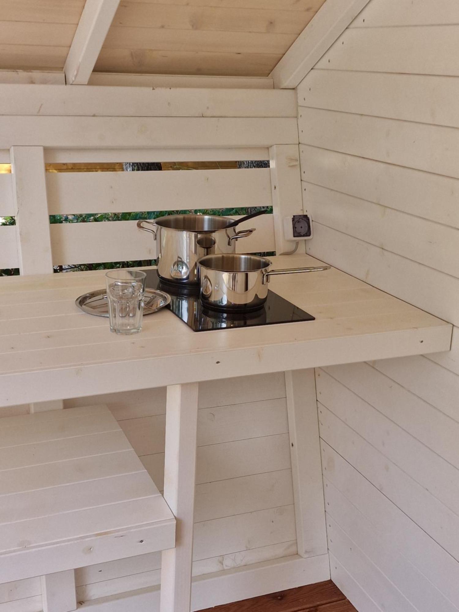 Fkk Adriatika In Fkk Solaris Naturist Resort Poreč Zewnętrze zdjęcie